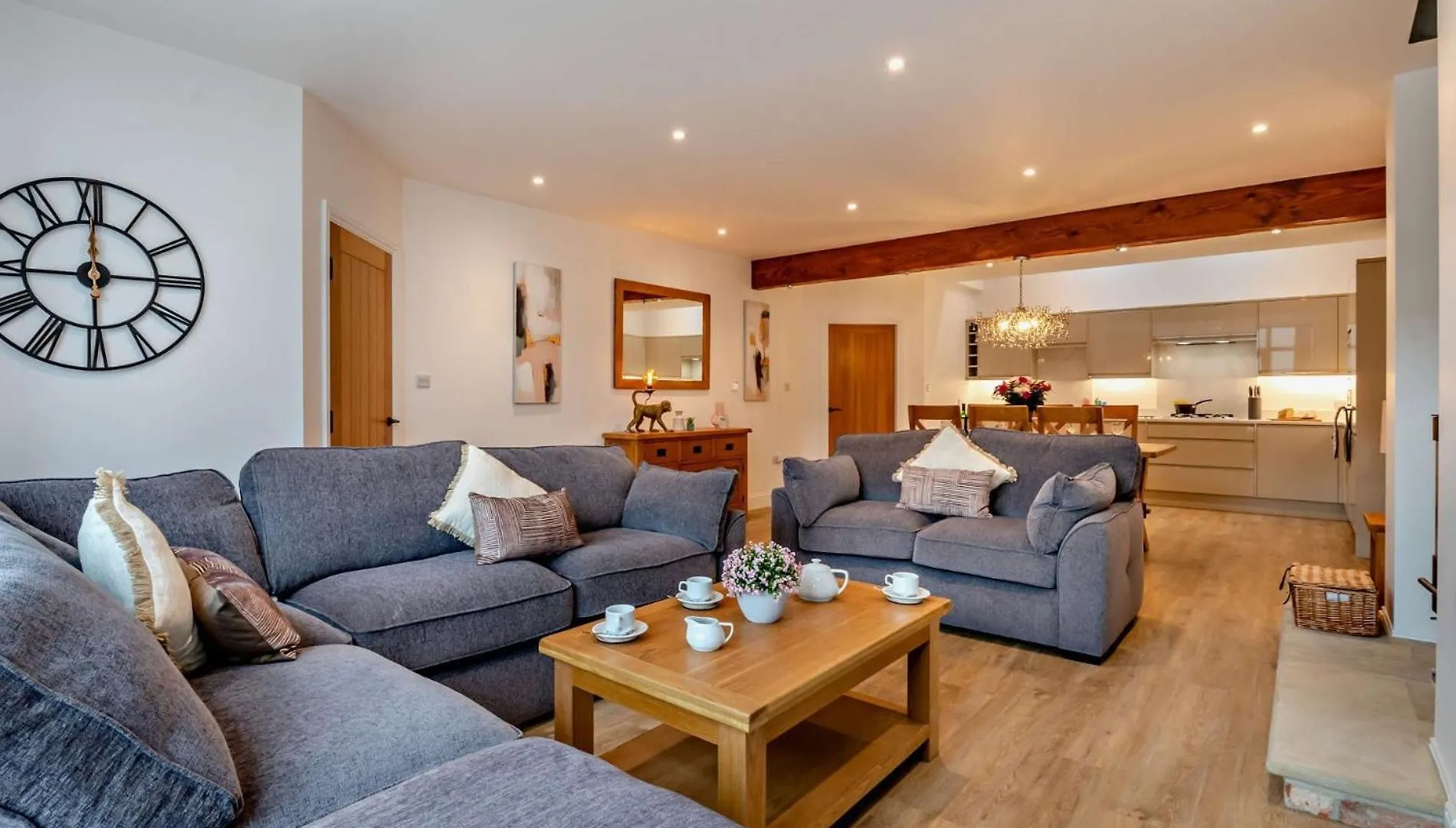 펜션 3 Bed In Tollerton 93898 빌라